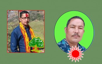 पुर्चौंडी ३ मा एमालेका बोहरा र ७ मा कांग्रेसका बम विजयी 